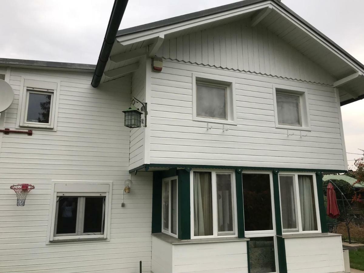 House at Lake Alte Donau in Wien Exterior foto